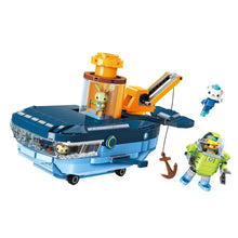 Load image into Gallery viewer, Swars Octonauts Building Block Octopod Gup Submarine Boat Oct-Pod with GUP-C GUP-E GUP-D GUP-K GUP-I Brick set for Children Gift