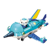 Load image into Gallery viewer, Swars Octonauts Building Block Octopod Gup Submarine Boat Oct-Pod with GUP-C GUP-E GUP-D GUP-K GUP-I Brick set for Children Gift