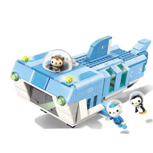 Load image into Gallery viewer, Swars Octonauts Building Block Octopod Gup Submarine Boat Oct-Pod with GUP-C GUP-E GUP-D GUP-K GUP-I Brick set for Children Gift