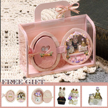 Load image into Gallery viewer, Swars Box Theatre Dollhouse Furniture Miniature Toy DIY miniature Doll house Furnitures LED Light Toys for Children Birthday Gift