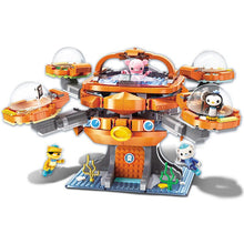 Load image into Gallery viewer, Swars Octonauts Building Block Octopod Gup Submarine Boat Oct-Pod with GUP-C GUP-E GUP-D GUP-K GUP-I Brick set for Children Gift
