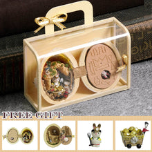 Load image into Gallery viewer, Swars Box Theatre Dollhouse Furniture Miniature Toy DIY miniature Doll house Furnitures LED Light Toys for Children Birthday Gift