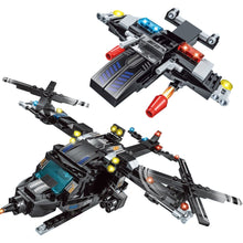 Load image into Gallery viewer, SWARS 715pcs City Police Station Car Building Blocks City SWATS Team Truck House Blocks