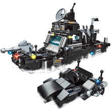 Load image into Gallery viewer, SWARS 715pcs City Police Station Car Building Blocks City SWATS Team Truck House Blocks