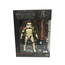 Load image into Gallery viewer, Swars 6inch 17cm Star Wars Figure The Black Series 06 03 Sandtrooper 02 Darth Maul Action Figures Toys