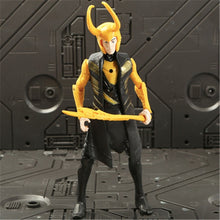 Load image into Gallery viewer, Swars Marvel Avengers 3 Infinity War Action Figures Toys Set Hulk Captain America Spiderman Thanos Iron Man Hulkbuster Gift