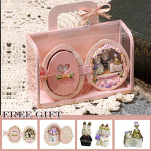 Load image into Gallery viewer, Swars Box Theatre Dollhouse Furniture Miniature Toy DIY miniature Doll house Furnitures LED Light Toys for Children Birthday Gift