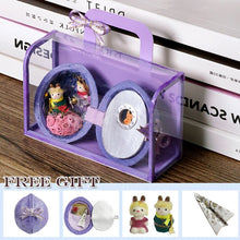 Load image into Gallery viewer, Swars Box Theatre Dollhouse Furniture Miniature Toy DIY miniature Doll house Furnitures LED Light Toys for Children Birthday Gift