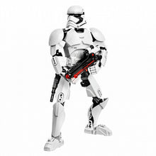 Load image into Gallery viewer, Swars Buildable Action Figure Star Wars Darth Vader Kylo Ren Chewbacca Boba Jango Fett