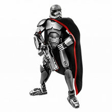 Load image into Gallery viewer, Swars Buildable Action Figure Star Wars Darth Vader Kylo Ren Chewbacca Boba Jango Fett