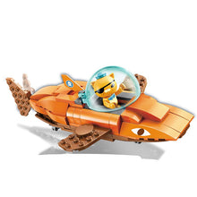 Load image into Gallery viewer, Swars Octonauts Building Block Octopod Gup Submarine Boat Oct-Pod with GUP-C GUP-E GUP-D GUP-K GUP-I Brick set for Children Gift
