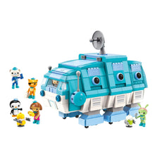 Load image into Gallery viewer, Swars Octonauts Building Block Octopod Gup Submarine Boat Oct-Pod with GUP-C GUP-E GUP-D GUP-K GUP-I Brick set for Children Gift
