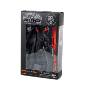 Swars 6inch 17cm Star Wars Figure The Black Series 06  03 Sandtrooper 02 Darth Maul Action Figures Toys