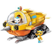 Load image into Gallery viewer, Swars Octonauts Building Block Octopod Gup Submarine Boat Oct-Pod with GUP-C GUP-E GUP-D GUP-K GUP-I Brick set for Children Gift
