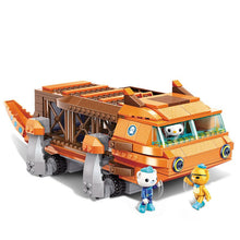 Load image into Gallery viewer, Swars Octonauts Building Block Octopod Gup Submarine Boat Oct-Pod with GUP-C GUP-E GUP-D GUP-K GUP-I Brick set for Children Gift
