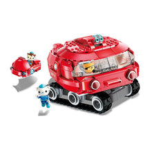 Load image into Gallery viewer, Swars Octonauts Building Block Octopod Gup Submarine Boat Oct-Pod with GUP-C GUP-E GUP-D GUP-K GUP-I Brick set for Children Gift
