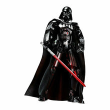 Load image into Gallery viewer, Swars Buildable Action Figure Star Wars Darth Vader Kylo Ren Chewbacca Boba Jango Fett
