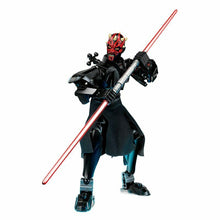 Load image into Gallery viewer, Swars Buildable Action Figure Star Wars Darth Vader Kylo Ren Chewbacca Boba Jango Fett
