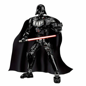 Swars Buildable Action Figure Star Wars Darth Vader Kylo Ren Chewbacca Boba Jango Fett