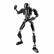 Load image into Gallery viewer, Swars Buildable Action Figure Star Wars Darth Vader Kylo Ren Chewbacca Boba Jango Fett
