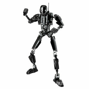 Swars Buildable Action Figure Star Wars Darth Vader Kylo Ren Chewbacca Boba Jango Fett