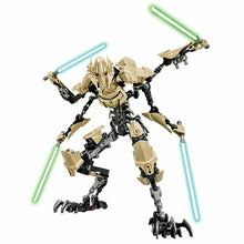 Load image into Gallery viewer, Swars Buildable Action Figure Star Wars Darth Vader Kylo Ren Chewbacca Boba Jango Fett
