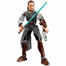 Load image into Gallery viewer, Swars Buildable Action Figure Star Wars Darth Vader Kylo Ren Chewbacca Boba Jango Fett
