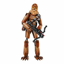 Load image into Gallery viewer, Swars Buildable Action Figure Star Wars Darth Vader Kylo Ren Chewbacca Boba Jango Fett
