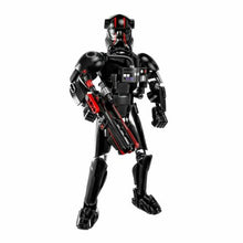 Load image into Gallery viewer, Swars Buildable Action Figure Star Wars Darth Vader Kylo Ren Chewbacca Boba Jango Fett
